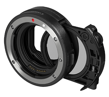 Canon Drop-in Filter Mount Adapter EF-EOS R (CPL)