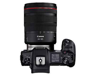 Canon EOS R Kit Top