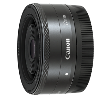 CANON EF-M 22mm F2 STM 美品-