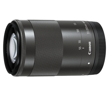 カメラ レンズ(ズーム) EF-M鏡頭- EF-M 55-200mm f/4.5-6.3 IS STM - 佳能台灣