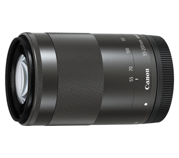 Canon EF-M55-200mm F4.5-6.3 IS STM 未使用-