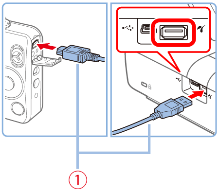 canon direct connection