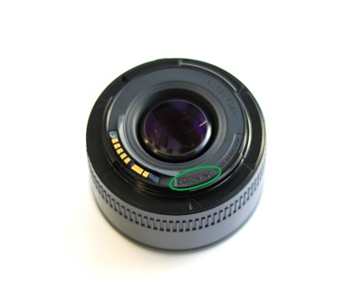Caution Regarding Counterfeit Canon EF 50mm f/1.8 II Lenses for