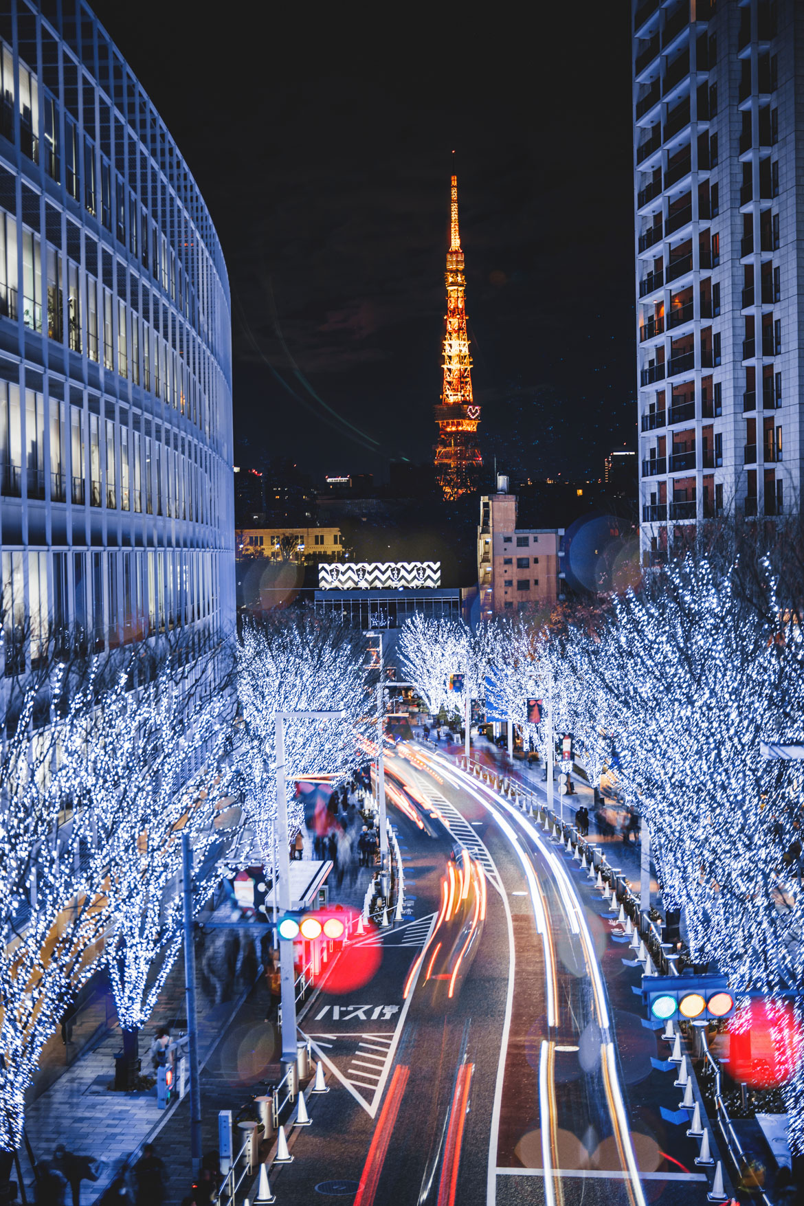 璀璨夢幻聖誕eos R 夜景實拍canon Eos R X Tokyo Illumination 佳能台灣