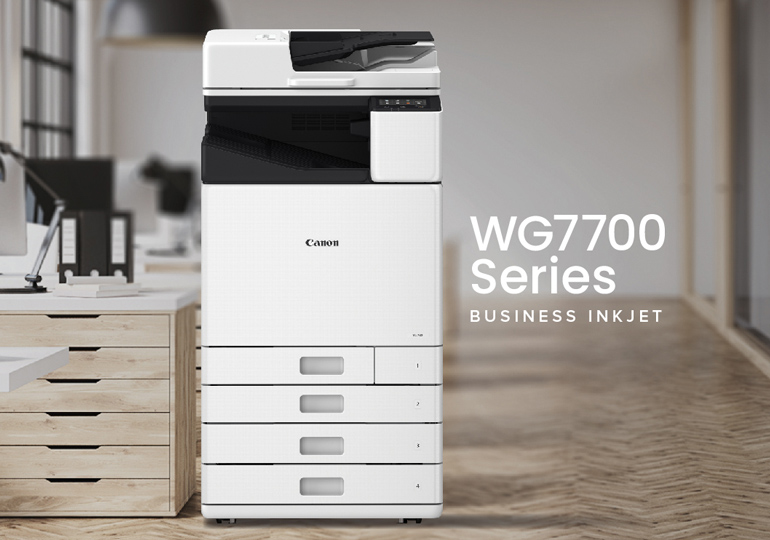 Have  a Question on our WG Series Business Inkjet Printer? 