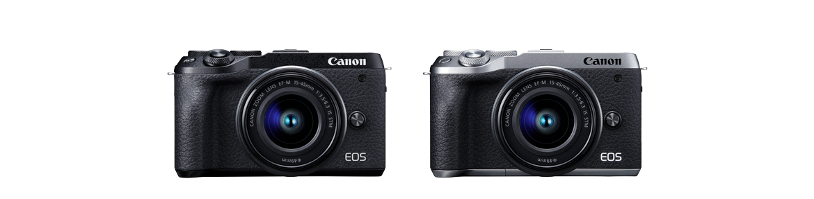 Canon全新APS-C微單眼相機EOS M6 Mark II