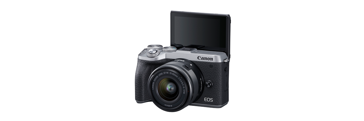 Canon全新APS-C微單眼相機EOS M6 Mark II