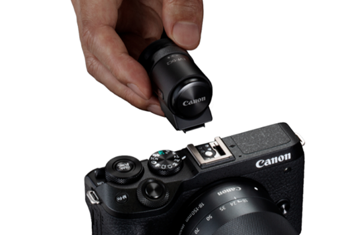 Canon全新APS-C微單眼相機EOS M6 Mark II