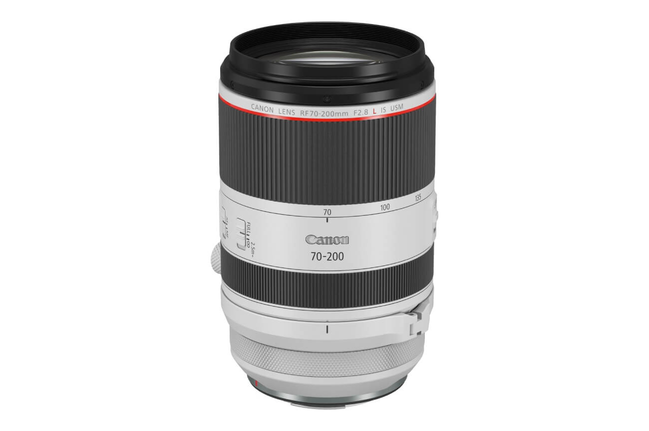 Canon presents a new benchmark in optics design: The RF70-200mm f/2.8L IS USM lens