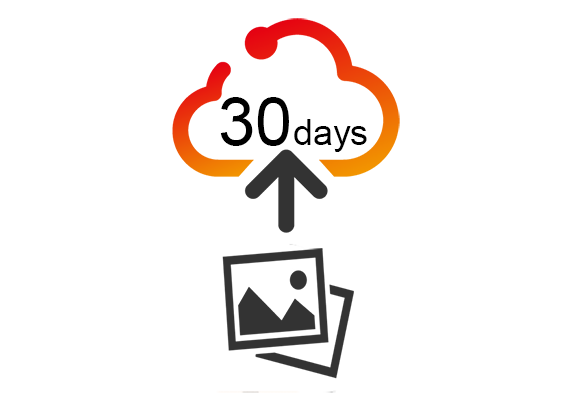 Cloud Storage for original images for 30days