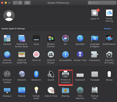 canon driver for mac 10.12