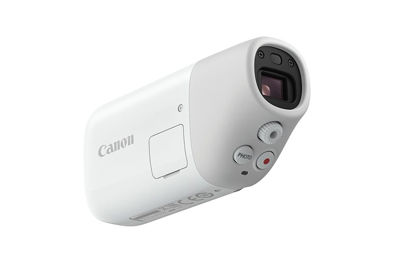 小型數位相機- PowerShot ZOOM (白色) - 佳能台灣
