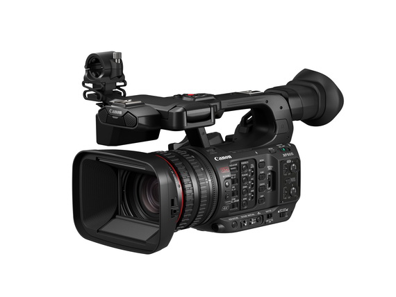 【全球快訊】Canon 發佈全新輕巧型廣播級 4K 攝影機