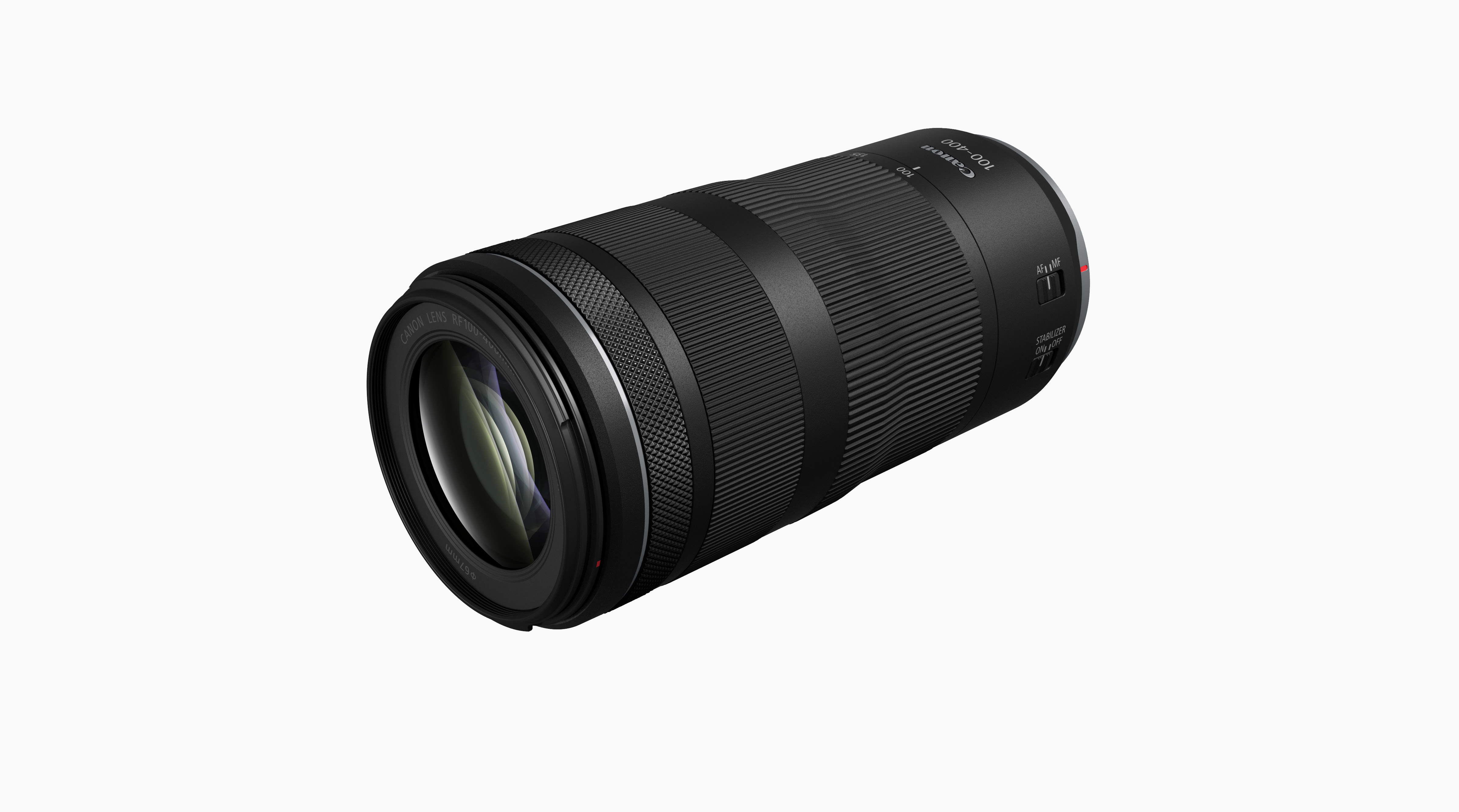Canon 全新RF100-400 mm f/5.6-8 IS USM 輕巧高畫質望遠變焦鏡高達5.5