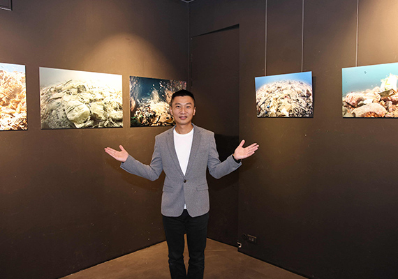 Canon 攜手水下攝影師京太郎 舉辦海洋保育分享會