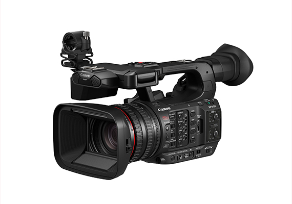 Canon 全新輕巧型廣播級 4K 攝影機 XF605 正式接受預訂