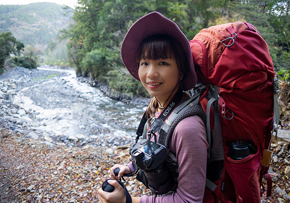Canon EOS R6 陪伴山女孩 Melissa x Mao 冒險生活　記錄山旅生活的每一刻精彩