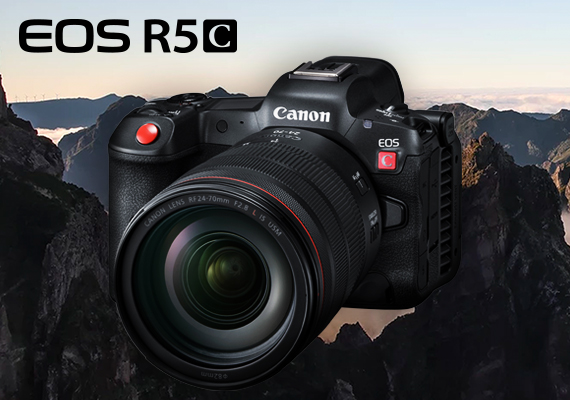 Canon 全新 Cinema EOS 系列首台 8K 全片幅數位攝影機 EOS R5 C 集卓越的影片及相片拍攝功能於一身 滿足攝錄影創作者多元需求