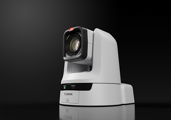 Canon 推出兩款全新 4K 專業級 PTZ 遠距攝影機  CR- N300 與 CR- N500