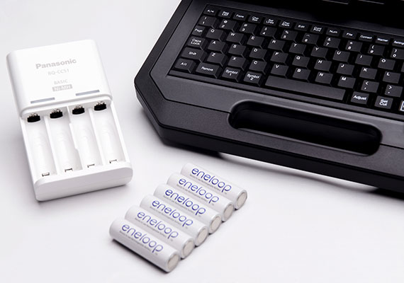 MK5000 w Batteries