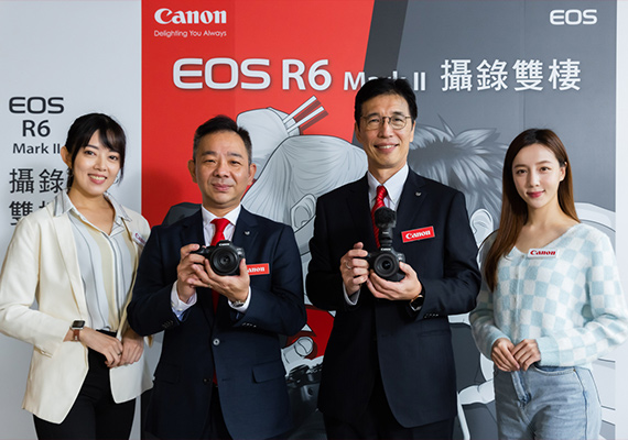 Canon EOS R6 Mark II 正式在台開賣 攝錄雙棲 功能大躍進 完美掌握動靜瞬間