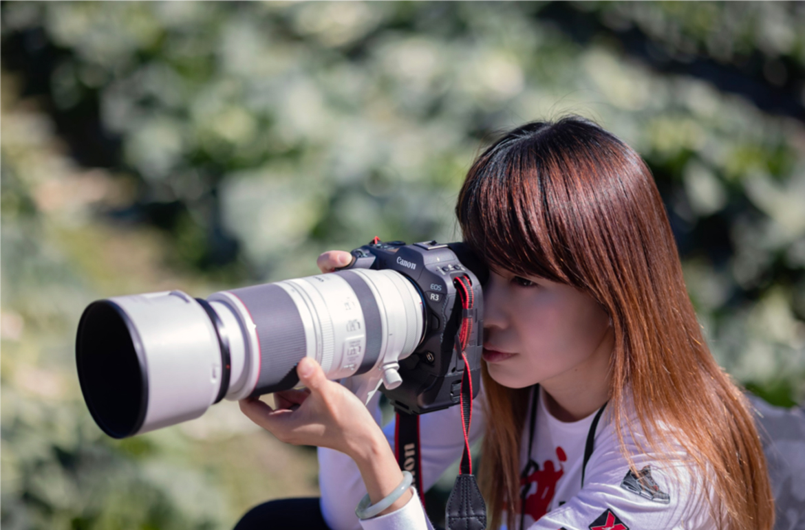 Canon RF 100-500mm f/4.5-7.1L IS USM 超望遠變焦鏡頭成為攝影師心星