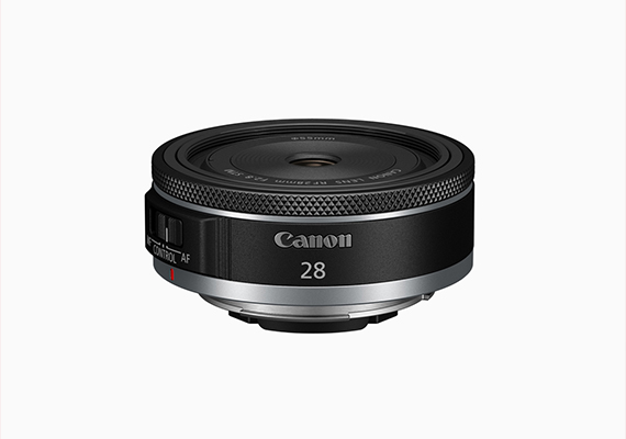 Canon 全新廣角餅乾鏡 RF28mm f/2.8 STM 正式發售