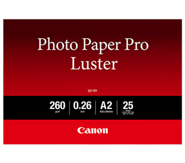 LU-101 Photo Paper Pro Luster