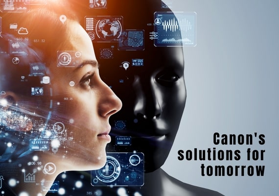 為明日開發的解決方案：Canon 運用先進的臉部辨識與人工智慧技術發展四款全新解決方案