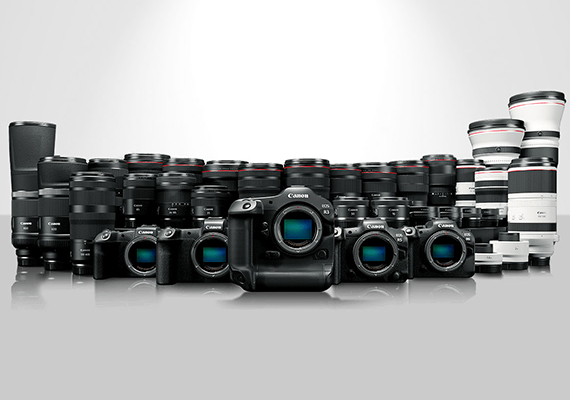 Canon 慶祝連續 21 年蟬聯全球可交換式鏡頭數位相機市佔冠軍寶座