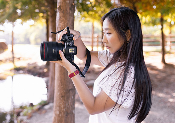 Canon EOS R6 Mark II 美女攝影師李莎拉實戰：充滿驚喜、工作興趣都適合的全能型相機