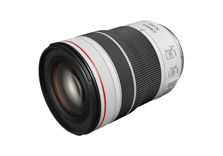 RF70-200mm f4L IS USM Slant_770