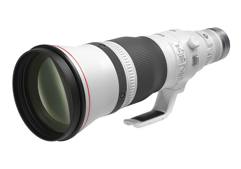 RF600mm f4L IS USM Front Slant w Tripod ring_770