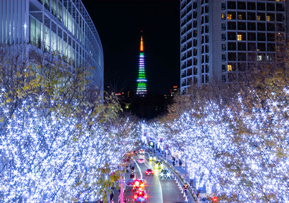 聖誕東京漫遊：用鏡頭定格夜晚的夢幻光彩