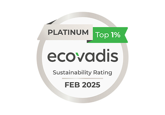 Canon 榮獲 EcoVadis 永續評等白金級肯定 全球前 1% 最高評等榮譽之永續管理企業