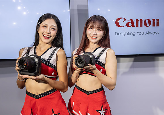 Canon 台北攝影器材暨影音創作設備展 - 引領您進入攝錄新時代 AI 新科技加持，攝錄技術全面進化！