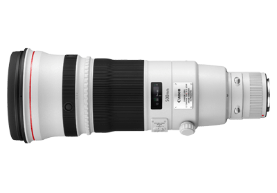EF鏡頭- EF500mm f/4L IS II USM - 佳能台灣