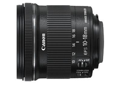 EF鏡頭- EF-S10-18mm f/4.5-5.6 IS STM - 佳能台灣
