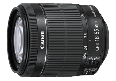 ❤Canon EF-S 18-55mm STM❤静音・高速AF❤手ぶれ補正付❤-