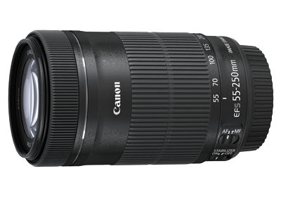 數位相機/鏡頭/配件- EF-S55-250mm f/4-5.6 IS STM - 規格- 佳能台灣