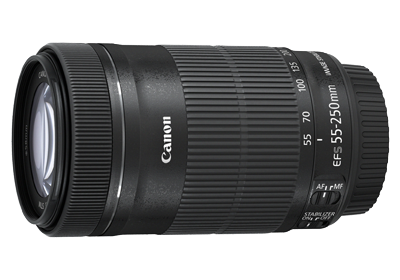 ❁美品❁超望遠❁CANON EF-S 55-250mm IS STM-