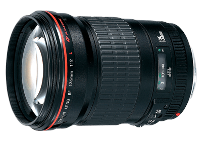 カメラ レンズ(単焦点) EF 鏡頭- EF135mm f/2L USM - 佳能台灣