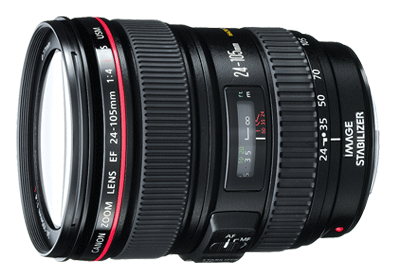 美品】Canon EF 24-105mm F4L IS USM-