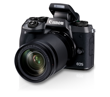 canon m5 webcam